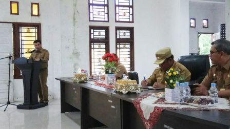 Plt Bupati Rohil Buka Pelatihan TFL